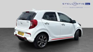 SPOTICAR Kia Picanto 1.0 T-gdi Gt-line S Euro 6 (s/s) 5dr Used Car - City Car Petrol White - Redditch - 1200606869_3