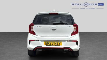 SPOTICAR Kia Picanto 1.0 T-gdi Gt-line S Euro 6 (s/s) 5dr Used Car - City Car Petrol White - Redditch - 1200606869_4