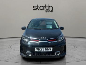 SPOTICAR Kia Picanto 1.0 T-gdi Gt-line S Euro 6 (s/s) 5dr Used Car - City Car Petrol Black - Redditch - 1200606935_2