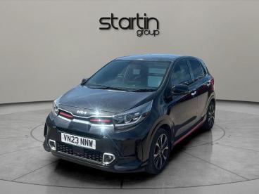 SPOTICAR Kia Picanto 1.0 T-gdi Gt-line S Euro 6 (s/s) 5dr Used Car - City Car Petrol Black - Redditch - 1200606935_3