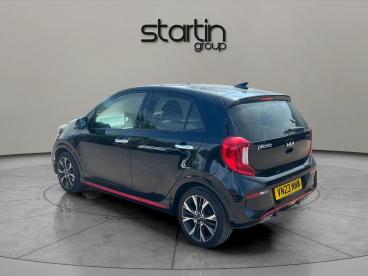 SPOTICAR Kia Picanto 1.0 T-gdi Gt-line S Euro 6 (s/s) 5dr Used Car - City Car Petrol Black - Redditch - 1200606935_4