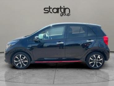 SPOTICAR Kia Picanto 1.0 T-gdi Gt-line S Euro 6 (s/s) 5dr Used Car - City Car Petrol Black - Redditch - 1200606935_5
