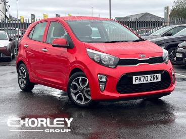 SPOTICAR Kia Picanto 1.0 Dpi 3 Euro 6 (s/s) 5dr Used Car - City Car Petrol Red - Blackpool - 1200607463_1