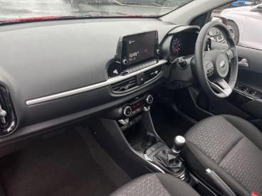 SPOTICAR Kia Picanto 1.0 Dpi 3 Euro 6 (s/s) 5dr Used Car - City Car Petrol Red - Blackpool - 1200607463_2