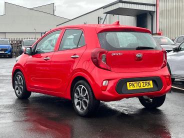 SPOTICAR Kia Picanto 1.0 Dpi 3 Euro 6 (s/s) 5dr Used Car - City Car Petrol Red - Blackpool - 1200607463_3