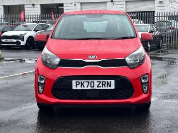 SPOTICAR Kia Picanto 1.0 Dpi 3 Euro 6 (s/s) 5dr Used Car - City Car Petrol Red - Blackpool - 1200607463_4