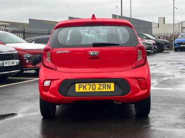 SPOTICAR Kia Picanto 1.0 Dpi 3 Euro 6 (s/s) 5dr Used Car - City Car Petrol Red - Blackpool - 1200607463_5