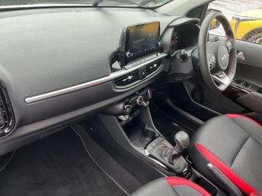 SPOTICAR Kia Picanto 1.0 Dpi Gt-line Amt Euro 6 (s/s) 5dr Used Car - City Car Petrol White - Blackpool - 1200607840_2