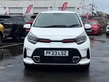 SPOTICAR Kia Picanto 1.0 Dpi Gt-line Amt Euro 6 (s/s) 5dr Used Car - City Car Petrol White - Blackpool - 1200607840_4