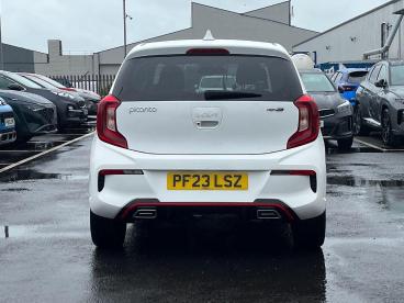 SPOTICAR Kia Picanto 1.0 Dpi Gt-line Amt Euro 6 (s/s) 5dr Used Car - City Car Petrol White - Blackpool - 1200607840_5