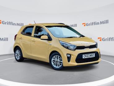 SPOTICAR Kia Picanto 1.0 Dpi 2 Euro 6 (s/s) 5dr Used Car - City Car Petrol Yellow - Pontypridd - 1200609813_1