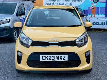 SPOTICAR Kia Picanto 1.0 Dpi 2 Euro 6 (s/s) 5dr Used Car - City Car Petrol Yellow - Pontypridd - 1200609813_2