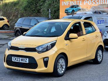 SPOTICAR Kia Picanto 1.0 Dpi 2 Euro 6 (s/s) 5dr Used Car - City Car Petrol Yellow - Pontypridd - 1200609813_3