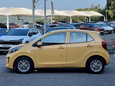 SPOTICAR Kia Picanto 1.0 Dpi 2 Euro 6 (s/s) 5dr Used Car - City Car Petrol Yellow - Pontypridd - 1200609813_4