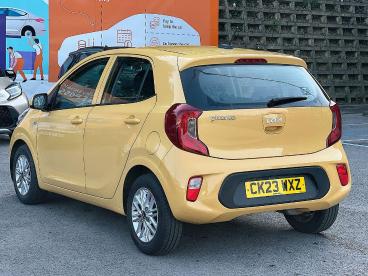 SPOTICAR Kia Picanto 1.0 Dpi 2 Euro 6 (s/s) 5dr Used Car - City Car Petrol Yellow - Pontypridd - 1200609813_5