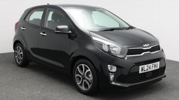 SPOTICAR Kia Picanto 1.0 Dpi 3 Euro 6 (s/s) 5dr Used Car - City Car Petrol Black - Penryn - 1200610952_1