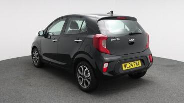 SPOTICAR Kia Picanto 1.0 Dpi 3 Euro 6 (s/s) 5dr Used Car - City Car Petrol Black - Penryn - 1200610952_5