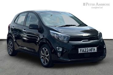 SPOTICAR Kia Picanto 1.0 Dpi 3 Euro 6 (s/s) 5dr Used Car - City Car Petrol Black - Castleford - 1200611110_1
