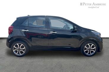 SPOTICAR Kia Picanto 1.0 Dpi 3 Euro 6 (s/s) 5dr Used Car - City Car Petrol Black - Castleford - 1200611110_2