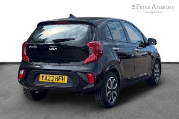 SPOTICAR Kia Picanto 1.0 Dpi 3 Euro 6 (s/s) 5dr Used Car - City Car Petrol Black - Castleford - 1200611110_3