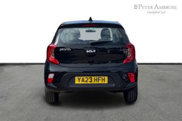 SPOTICAR Kia Picanto 1.0 Dpi 3 Euro 6 (s/s) 5dr Used Car - City Car Petrol Black - Castleford - 1200611110_4