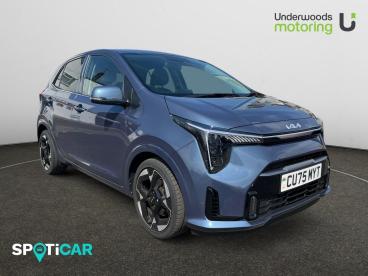 SPOTICAR Kia Picanto 1.0 3 Amt Euro 6 (s/s) 5dr Used Car - City Car Petrol  - Clacton-on-sea - 1200612278_1