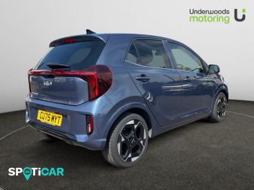 SPOTICAR Kia Picanto 1.0 3 Amt Euro 6 (s/s) 5dr Used Car - City Car Petrol  - Clacton-on-sea - 1200612278_5