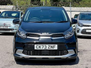 SPOTICAR Kia Picanto 1.0 Dpi X-line S Amt Euro 6 (s/s) 5dr Used Car - City Car Petrol Black - Pontypridd - 1200614600_2