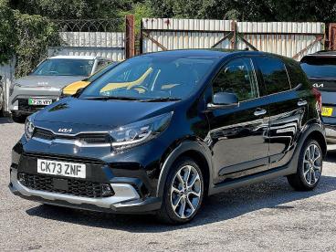 SPOTICAR Kia Picanto 1.0 Dpi X-line S Amt Euro 6 (s/s) 5dr Used Car - City Car Petrol Black - Pontypridd - 1200614600_3