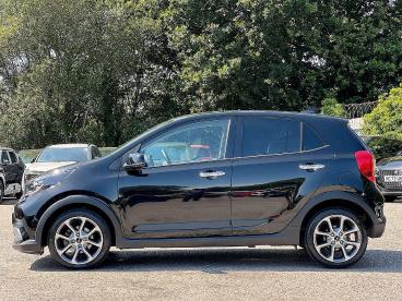 SPOTICAR Kia Picanto 1.0 Dpi X-line S Amt Euro 6 (s/s) 5dr Used Car - City Car Petrol Black - Pontypridd - 1200614600_4