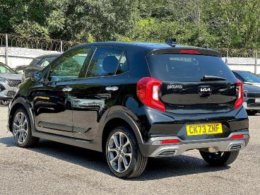 SPOTICAR Kia Picanto 1.0 Dpi X-line S Amt Euro 6 (s/s) 5dr Used Car - City Car Petrol Black - Pontypridd - 1200614600_5
