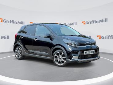 SPOTICAR Kia Picanto 1.0 Dpi X-line S Amt Euro 6 (s/s) 5dr Used Car - City Car Petrol Black - Pontypridd - 1200614601_1