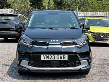 SPOTICAR Kia Picanto 1.0 Dpi X-line S Amt Euro 6 (s/s) 5dr Used Car - City Car Petrol Black - Pontypridd - 1200614601_2