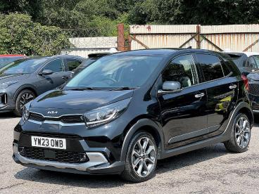 SPOTICAR Kia Picanto 1.0 Dpi X-line S Amt Euro 6 (s/s) 5dr Used Car - City Car Petrol Black - Pontypridd - 1200614601_3
