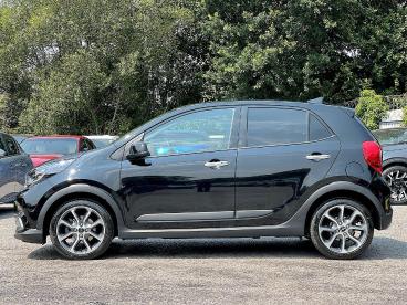 SPOTICAR Kia Picanto 1.0 Dpi X-line S Amt Euro 6 (s/s) 5dr Used Car - City Car Petrol Black - Pontypridd - 1200614601_4