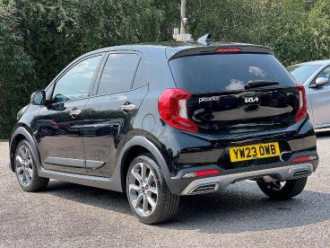 SPOTICAR Kia Picanto 1.0 Dpi X-line S Amt Euro 6 (s/s) 5dr Used Car - City Car Petrol Black - Pontypridd - 1200614601_5