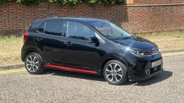 SPOTICAR Kia Picanto 1.0 Dpi Gt-line Amt Euro 6 (s/s) 5dr Used Car - City Car Petrol Black - Hemel Hempstead - 1200614763_1