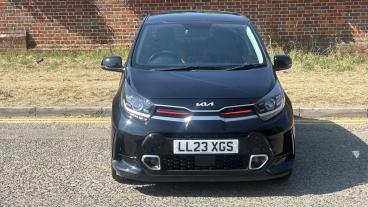 SPOTICAR Kia Picanto 1.0 Dpi Gt-line Amt Euro 6 (s/s) 5dr Used Car - City Car Petrol Black - Hemel Hempstead - 1200614763_2