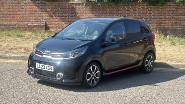 SPOTICAR Kia Picanto 1.0 Dpi Gt-line Amt Euro 6 (s/s) 5dr Used Car - City Car Petrol Black - Hemel Hempstead - 1200614763_3