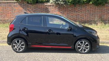 SPOTICAR Kia Picanto 1.0 Dpi Gt-line Amt Euro 6 (s/s) 5dr Used Car - City Car Petrol Black - Hemel Hempstead - 1200614763_4