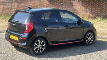SPOTICAR Kia Picanto 1.0 Dpi Gt-line Amt Euro 6 (s/s) 5dr Used Car - City Car Petrol Black - Hemel Hempstead - 1200614763_5