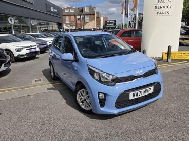 SPOTICAR Kia Picanto 1.0 Dpi 2 Euro 6 (s/s) 5dr Used Car - City Car Petrol Blue - Wakefield - 1200615026_1