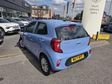 SPOTICAR Kia Picanto 1.0 Dpi 2 Euro 6 (s/s) 5dr Used Car - City Car Petrol Blue - Wakefield - 1200615026_3
