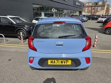 SPOTICAR Kia Picanto 1.0 Dpi 2 Euro 6 (s/s) 5dr Used Car - City Car Petrol Blue - Wakefield - 1200615026_4