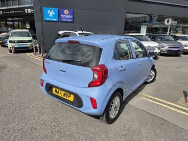 SPOTICAR Kia Picanto 1.0 Dpi 2 Euro 6 (s/s) 5dr Used Car - City Car Petrol Blue - Wakefield - 1200615026_5
