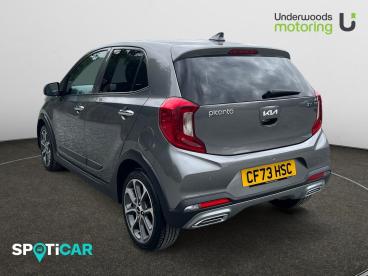 SPOTICAR Kia Picanto 1.0 Dpi X-line S Amt Euro 6 (s/s) 5dr Used Car - City Car Petrol Grey - Tiptree - 1200615300_4