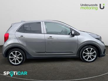 SPOTICAR Kia Picanto 1.0 Dpi X-line S Amt Euro 6 (s/s) 5dr Used Car - City Car Petrol Grey - Tiptree - 1200615300_5