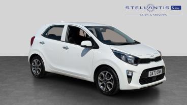 SPOTICAR Kia Picanto 1.0 Dpi 3 Euro 6 (s/s) 5dr Used Car - City Car Petrol White - Liverpool - 1200616138_1
