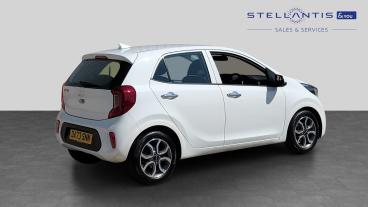 SPOTICAR Kia Picanto 1.0 Dpi 3 Euro 6 (s/s) 5dr Used Car - City Car Petrol White - Liverpool - 1200616138_3