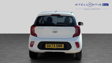 SPOTICAR Kia Picanto 1.0 Dpi 3 Euro 6 (s/s) 5dr Used Car - City Car Petrol White - Liverpool - 1200616138_4